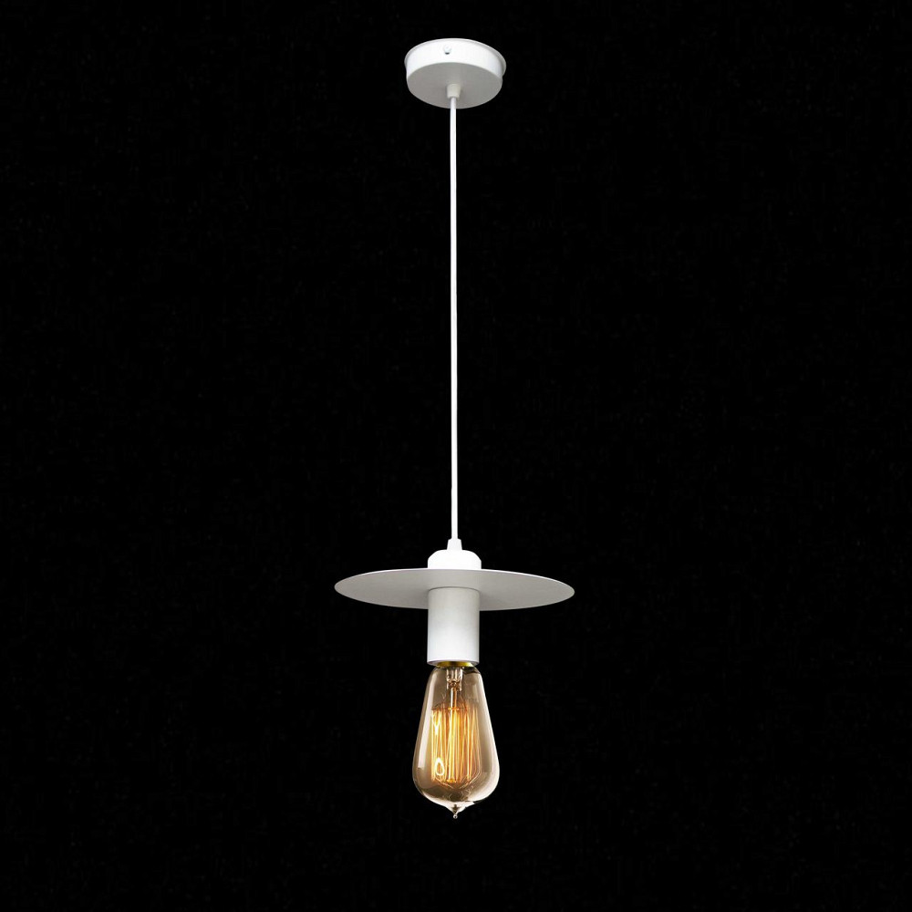 Подвесной светильник лофт Е27 Disk NL 2009 WH Киев - изображение 2