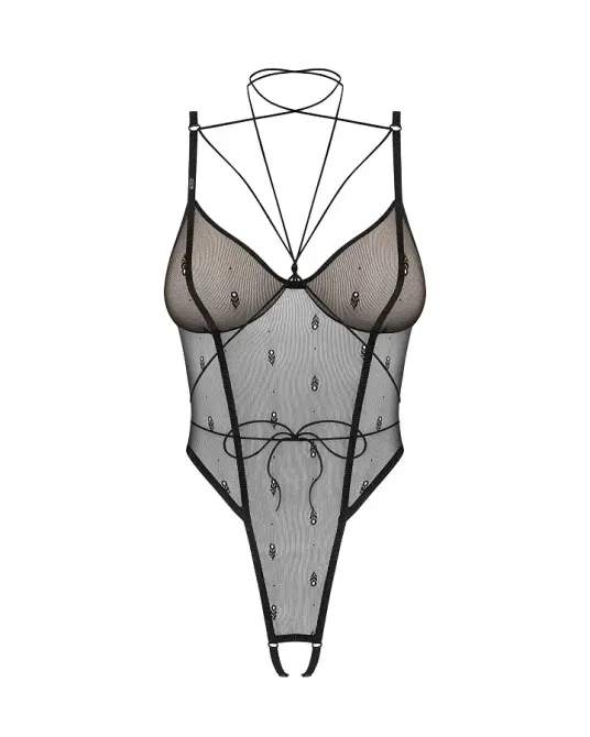 Боди Obsessive Anniverse Special crotchless teddy 2XL/3XL Львов - изображение 3