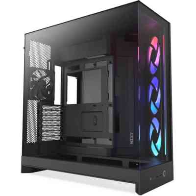 Корпус NZXT H9 Flow RGB Dual-Chamber All Black (CM-H92FB-R1) Винница