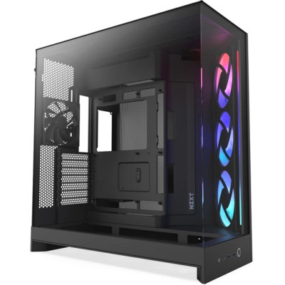 Корпус NZXT H9 Flow RGB Dual-Chamber All Black (CM-H92FB-R1) Вінниця - фото 1