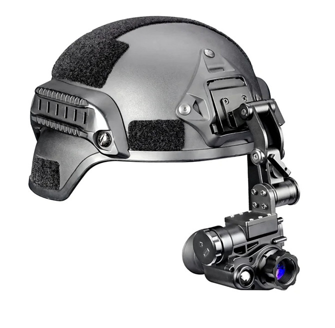 Прилад нічного бачення NVG 10 Night Vision + кріплення + шолом Вінниця - фото 6