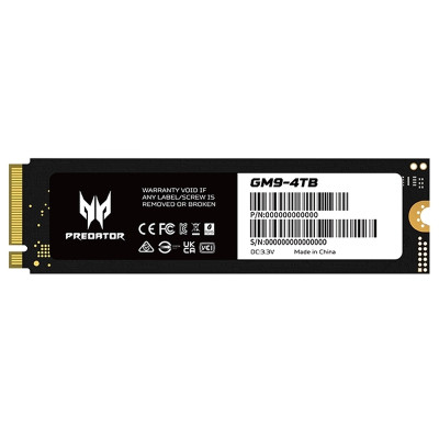 Накопитель SSD M.2 2280 2TB GM9 Acer Predator (BL.9BWWR.137) Винница - изображение 2