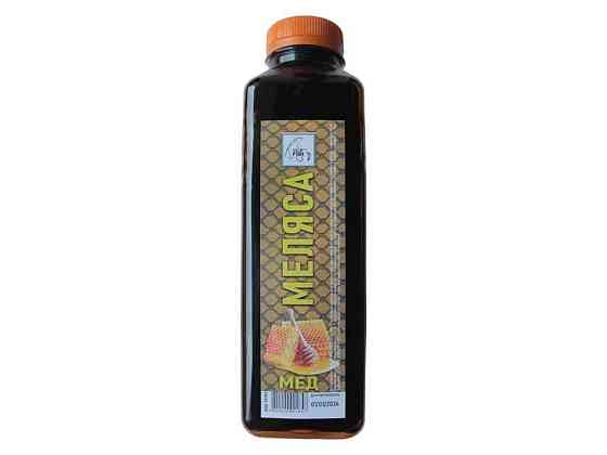 Меляса мед 600г (ПЕТ) 90185 ТМ KING FISH Київ
