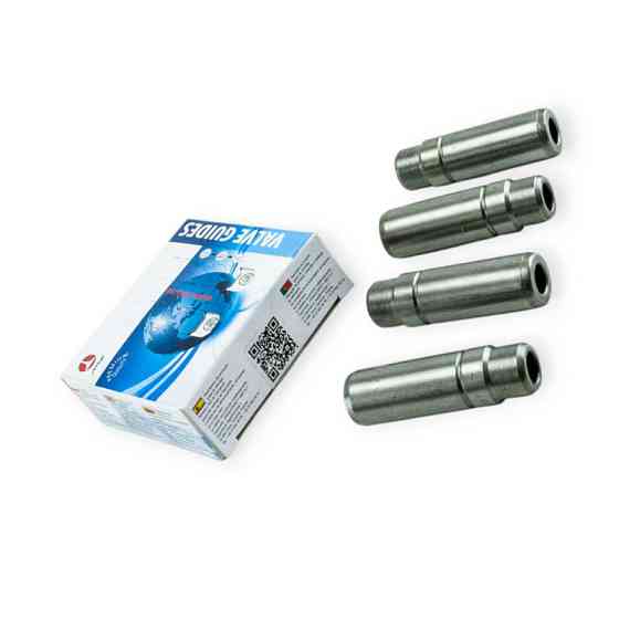 Направляющие клапанов ГАЗ 2410 впуск 2-й ремонт (развернутые) (к-кт 4 шт) AMP Мукачево