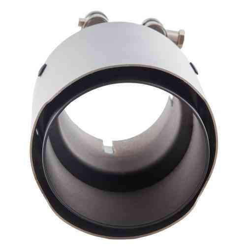 Насадка на глушник НГ-1141B C&BLACK, внутрішній діаметр 64мм, довжина 165мм, зовнішній діаметр 89мм Харків