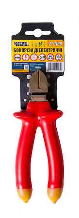 Бокорізи діелектричні MASTERTOOL 160 мм CrV6150/HRC 50~55 27-1160 Коломыя