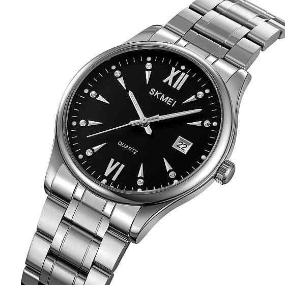 Skmei 2158SIBK Silver-Black Киев