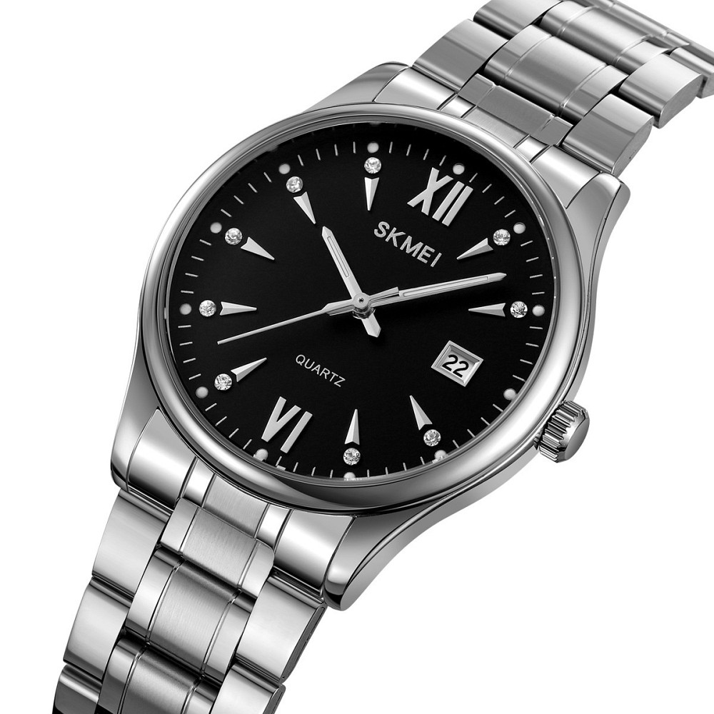 Skmei 2158SIBK Silver-Black Киев - изображение 2