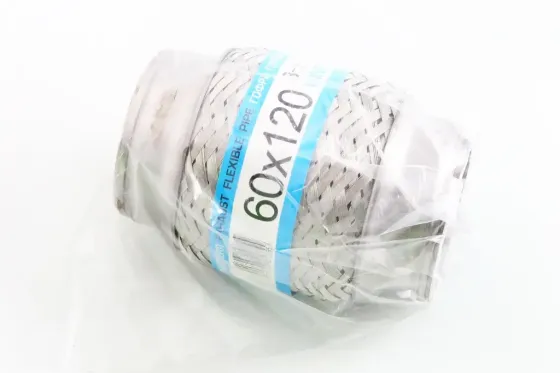 Гофра глушителя 60*120 3-слойная EuroEx Винница