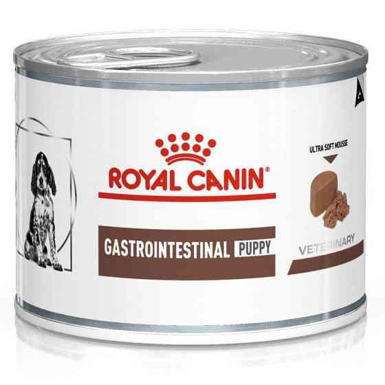 Royal Canin Gastrointestinal Puppy (Роял Канин Гастроинтестинал Паппи) корм для щенков для ЖКТ 195 г х 12 шт. Запорожье