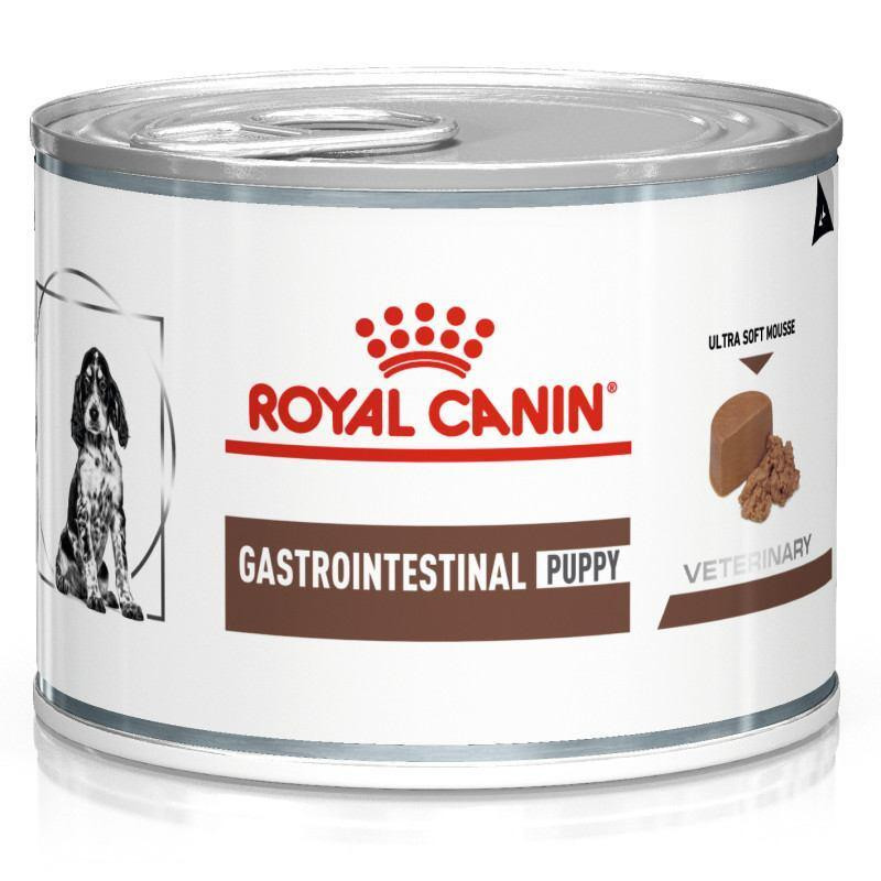 Royal Canin Gastrointestinal Puppy (Роял Канин Гастроинтестинал Паппи) корм для щенков для ЖКТ 195 г х 12 шт. Запорожье - изображение 1
