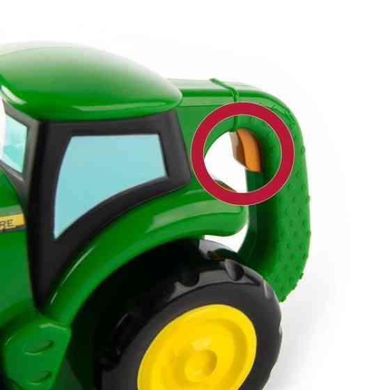 Игрушечный трактор John Deere Kids Джонни-фонарик (47216) Харьков