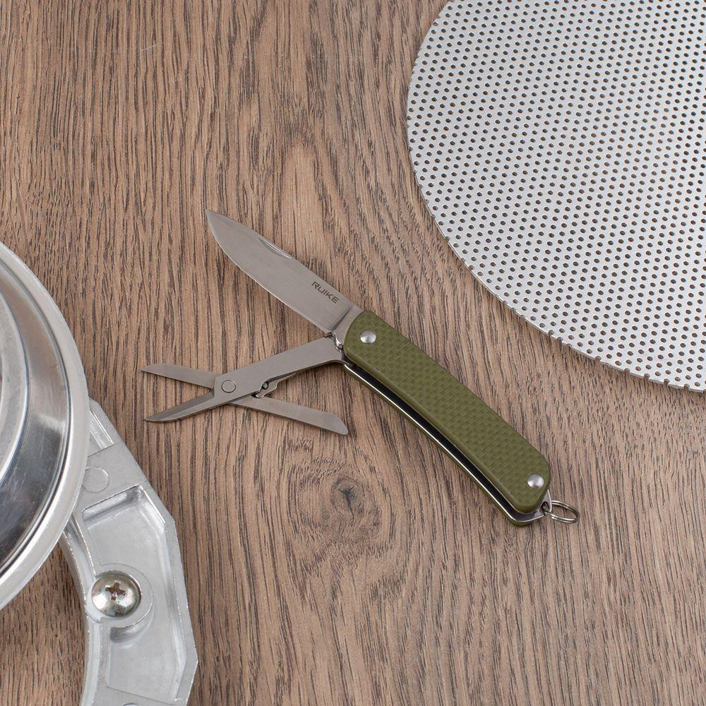 Многофункциональный нож Ruike Criterion Collection S22 зеленый Ровно - изображение 5