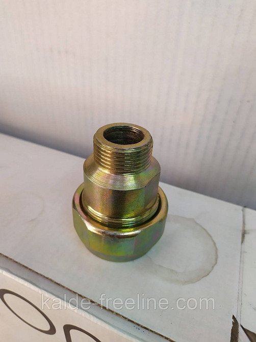 Затискна муфта Гебо 1 1/2" на 1 1/4" нр Харків - фото 1