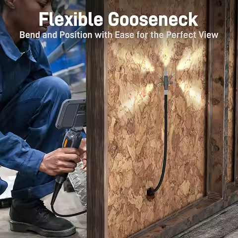 Ендоскоп автомобільний Teslong TD300Р 5.5 мм (1 камера) 1.5 м 5 дюймів екран Вінниця - фото 7