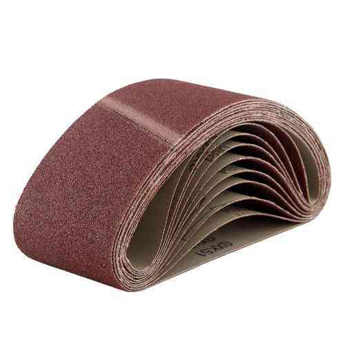 Стрічка шліфувальна нескінченна 75х457мм, зерно 80, 10шт Alloid Одеса