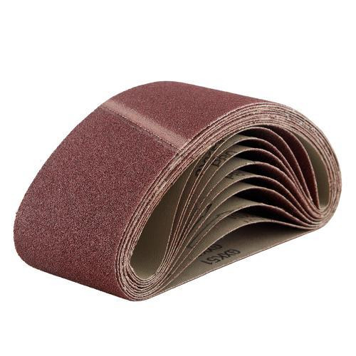 Стрічка шліфувальна нескінченна 75х457мм, зерно 80, 10шт Alloid Одеса - фото 6