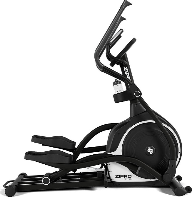 Орбитрек электромагнитный Zipro Force черный Киев - изображение 2