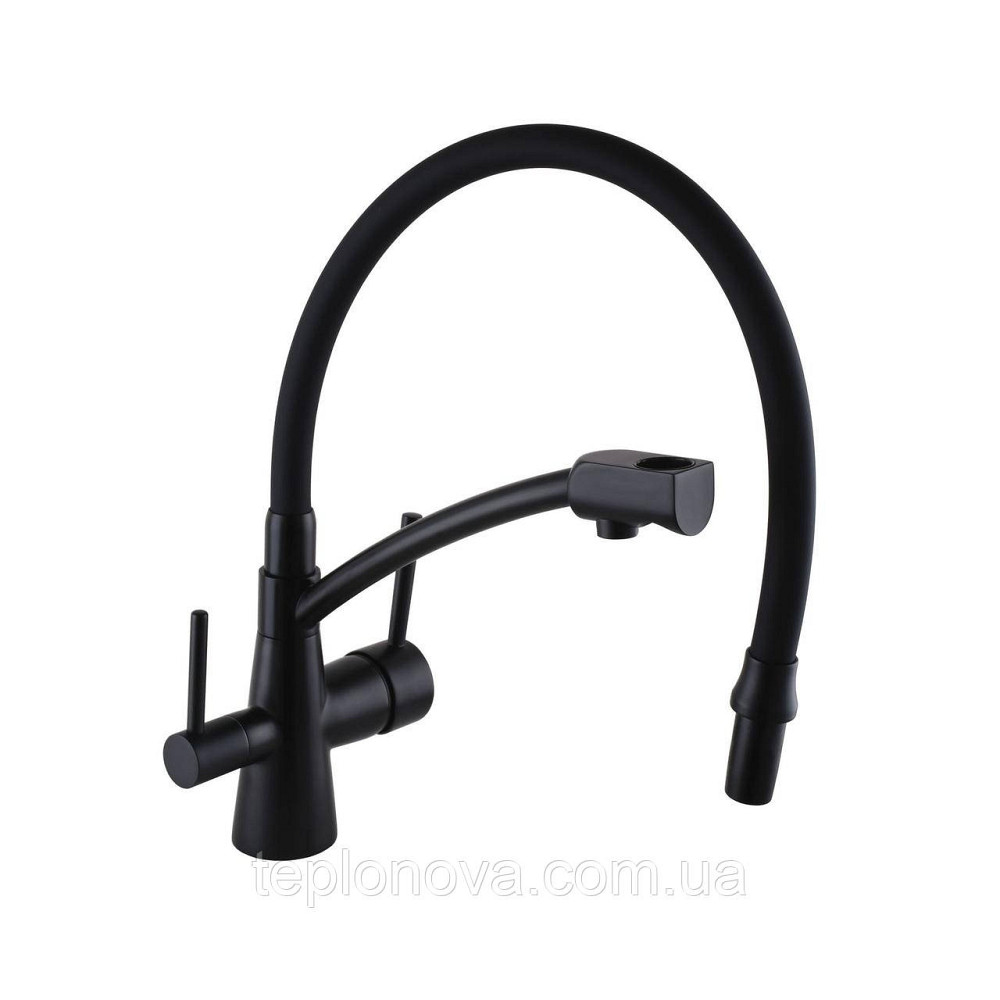 Смеситель для кухни под осмос Globus Lux LAZER GLLR-0700-10-BB Черновцы - изображение 8