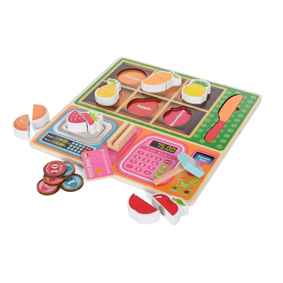 Дитячий розвиваючий сортер "Продукти-Кухня" MD 1848-2 Вінниця - фото 1