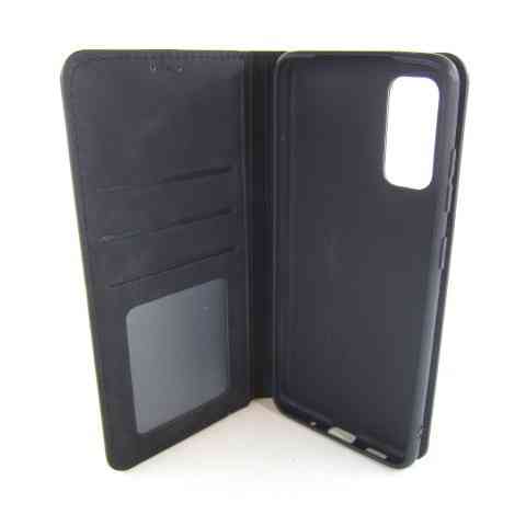 Чехол книжка Samsung A71 A715 Premium Case (черный) Одесса