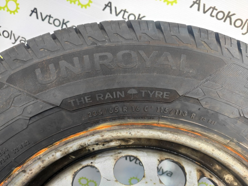 Диск з шиною 235/65 R16C Mercedes Sprinter (A9074014800) Ковель - фото 3