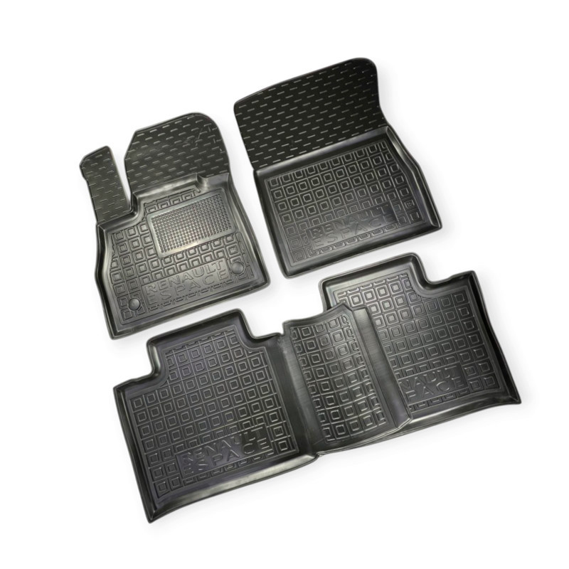 Коврики салона автомобиль Рено Espace V (2014-) борт 2,5 см, с перемычкой Мукачево - изображение 1