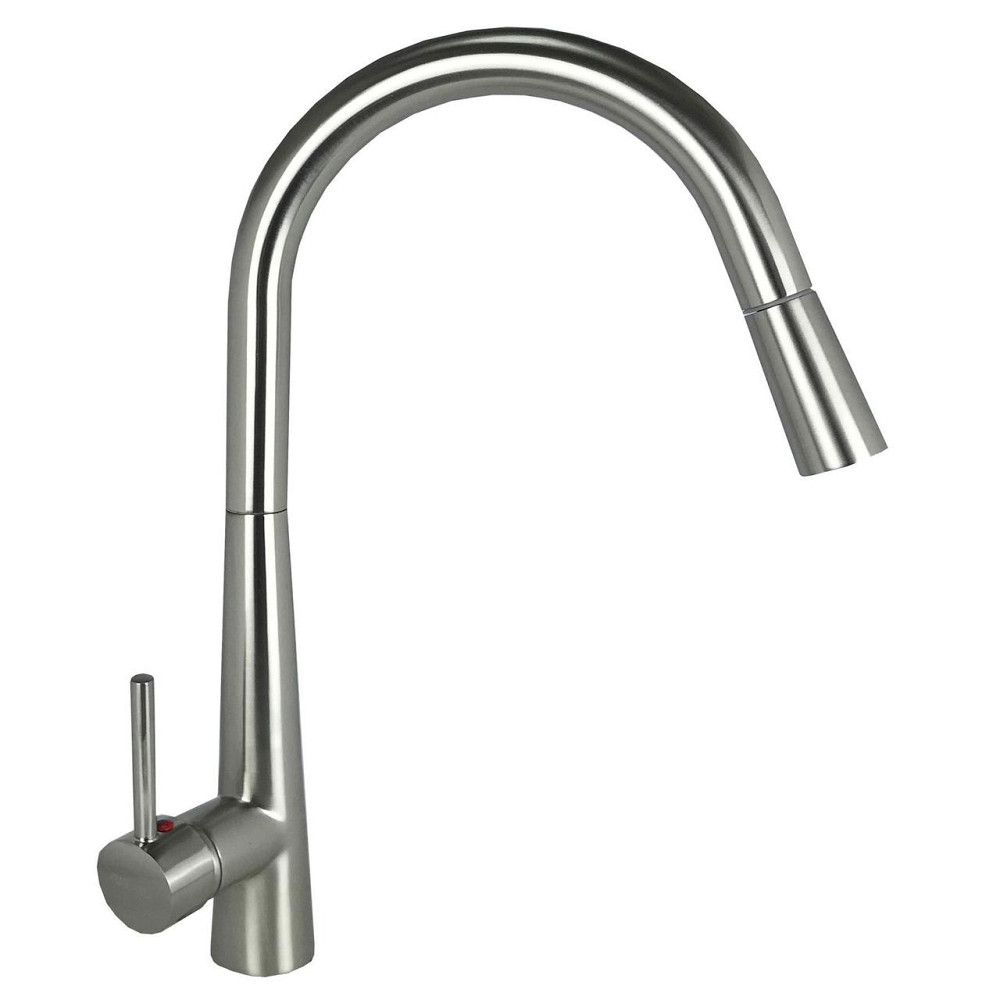 Змішувач для кухні Globus Lux LAZER GLLR-1033-StSTEEL Київ - фото 2