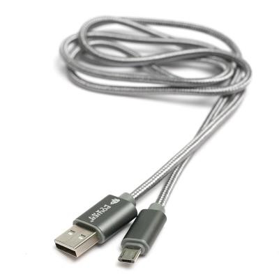 Дата кабель USB 2.0 AM to Micro 5P 1.0m PowerPlant (KD00AS1287) Вінниця - фото 1