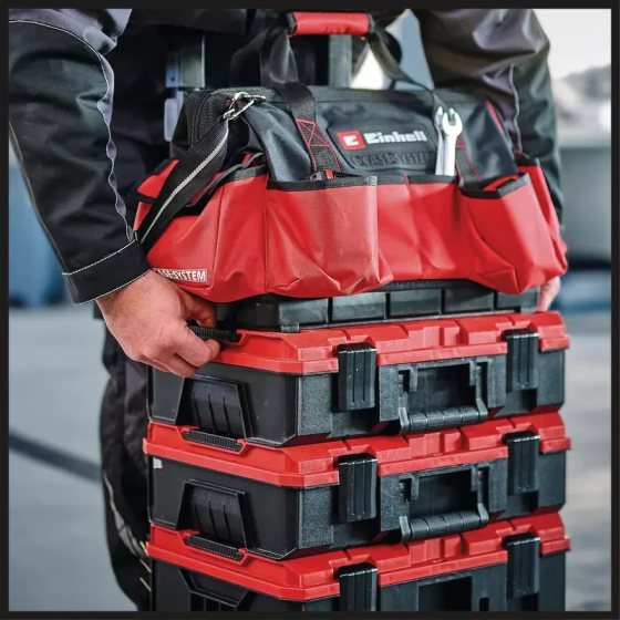 Якісна сумка системи кейсів Einhell E-Case Bag : вантажопідйомність до 30 кг (4540036) Київ