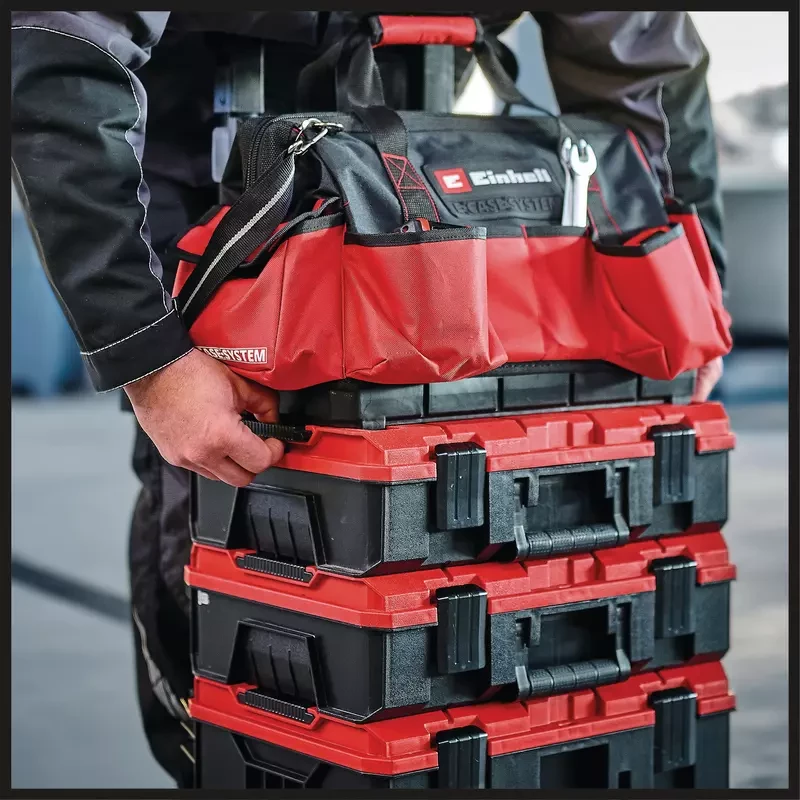 Якісна сумка системи кейсів Einhell E-Case Bag : вантажопідйомність до 30 кг (4540036) Київ - фото 6