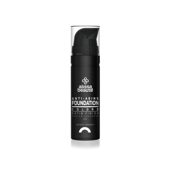 Тональна мінеральна основа Anti-aging Foundation n,02 Alissa Beautе 35 мл Вінниця