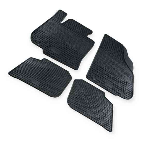 Килимки Шкода superb ii 2008-2015 борт 1см, євроклітина салону Мукачево