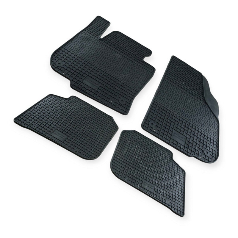 Килимки Шкода superb ii 2008-2015 борт 1см, євроклітина салону Мукачево - фото 1