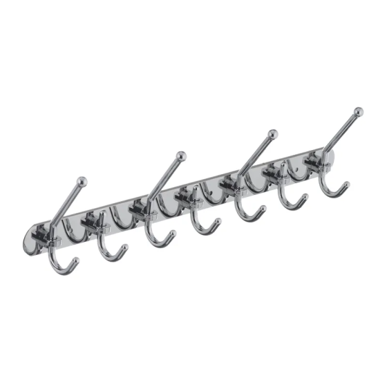 Планка с 7-ми крючками Zerix LR201-7 (LL1416) Киев