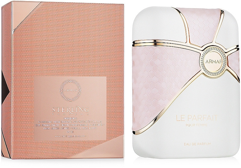 Парфюмированная вода женская Le Parfait Pour Femme Armaf 100 мл Запорожье - изображение 1