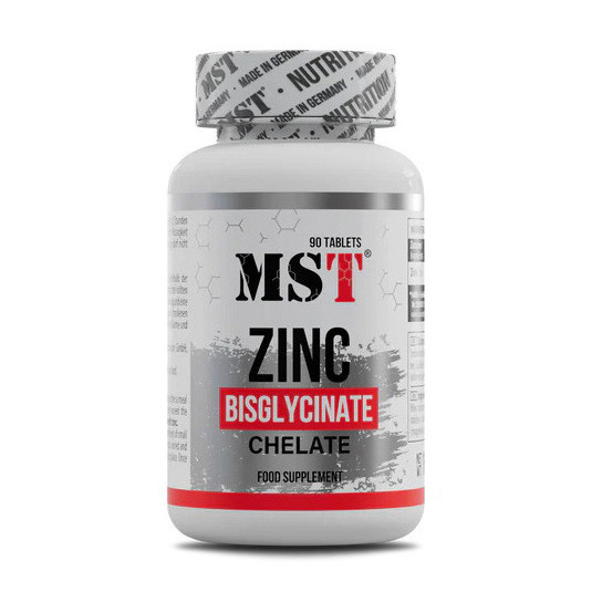 Zinc Bisglycinate Chelate 25 mg (90 tabs) Луцк - изображение 1