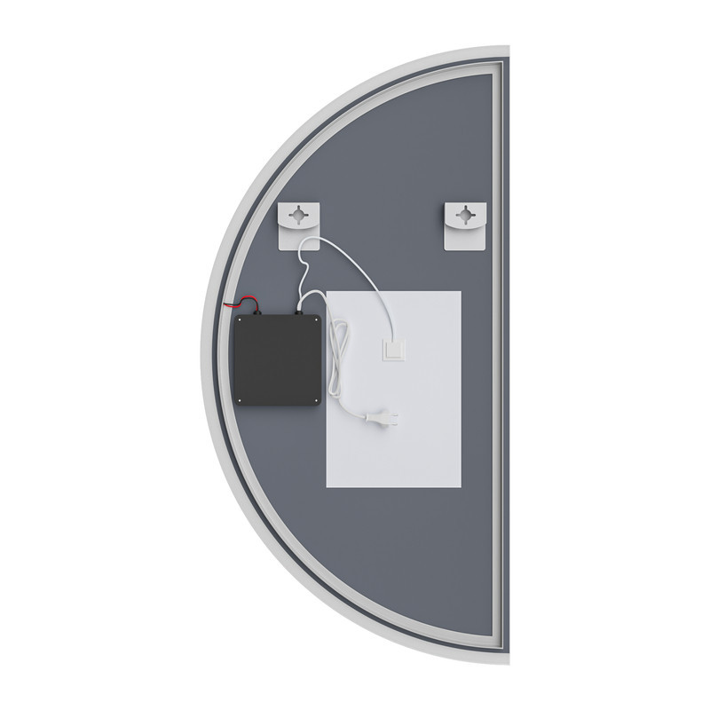 Дзеркало Mixxus Premium TOPPER MS03-60x120 з Led Touch, Anti-fog, димером (3-6,5kK) (MP6635) Київ - фото 3