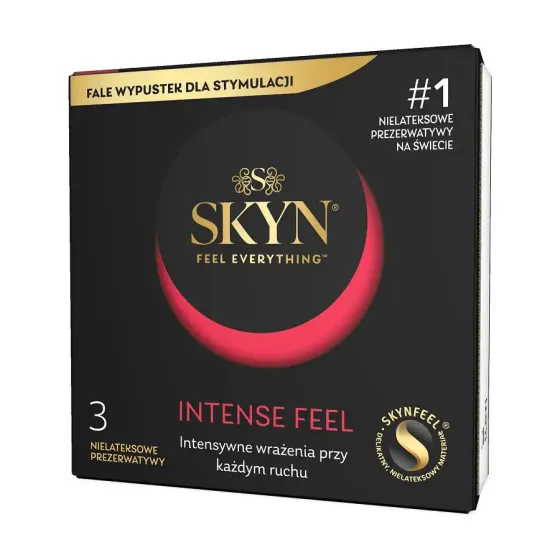 Презервативи SKYN Intense Feel 3 шт Львів