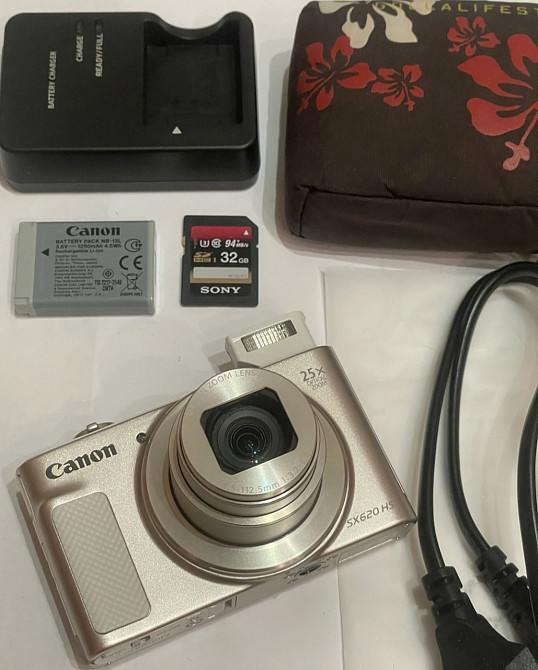 Фотоаппарат Canon Power Shot SX620HS Wi-Fi Киев - изображение 6