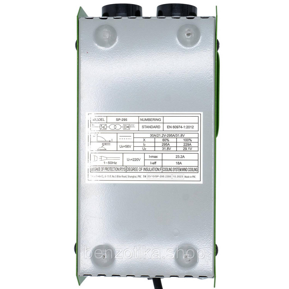 Інверторний зварювальний апарат Procraft SP295 NEW (картон) Киев - изображение 8