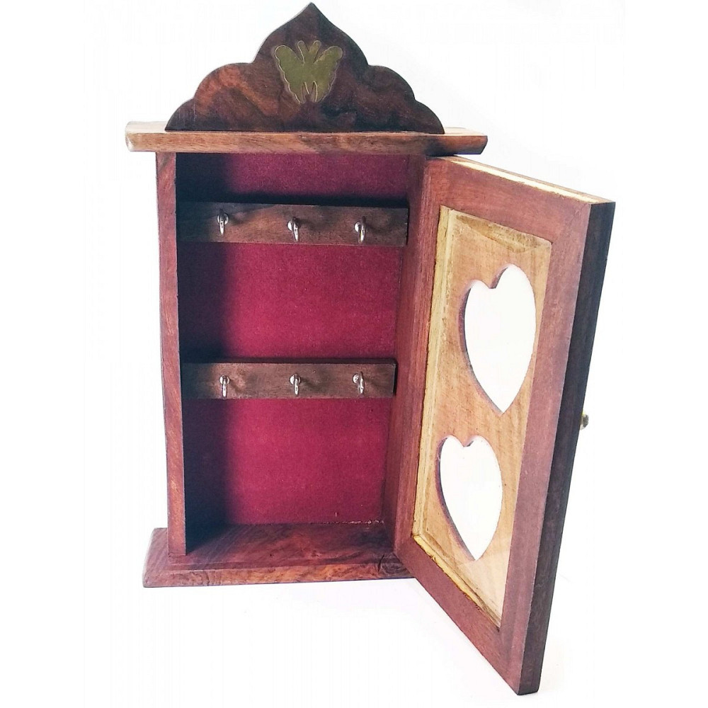 Настінна ключниця з рожевого дерева Київ - фото 2