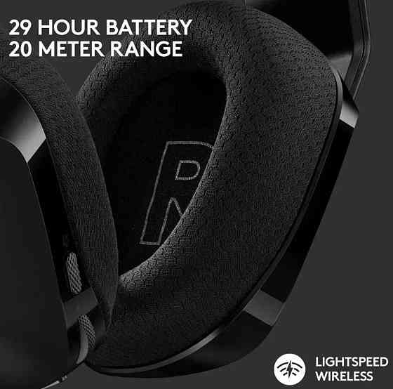 Навушники з мікрофоном Logitech G733 Lightspeed Wireless RGB Black Київ