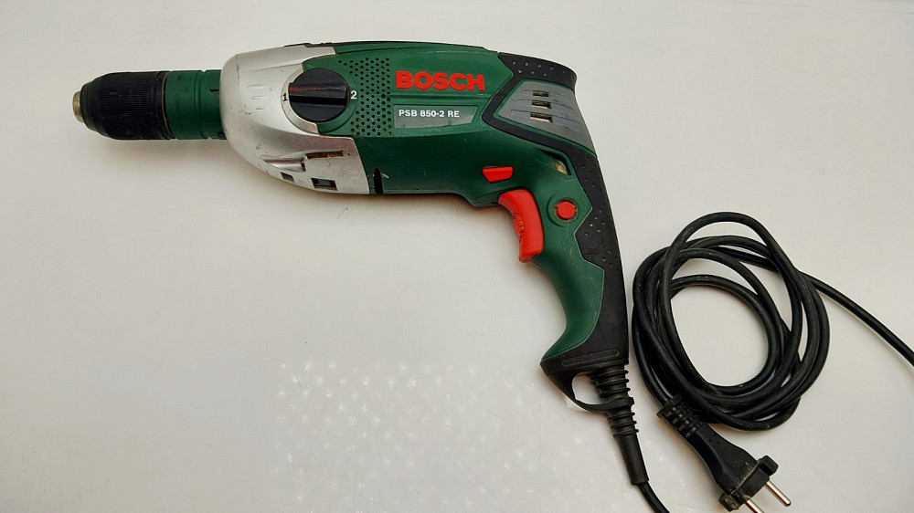 Ударний дриль Bosch PSB 850-2 RE (Б клас) Луцьк - фото 1