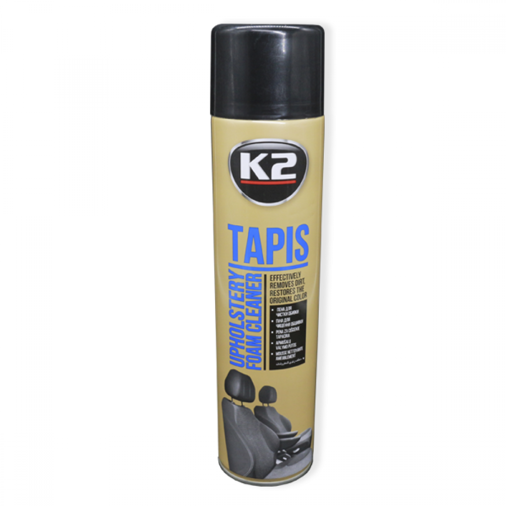 K2 TAPIS Засіб для чищення тканин (аерозоль),600ml Ковель - фото 1