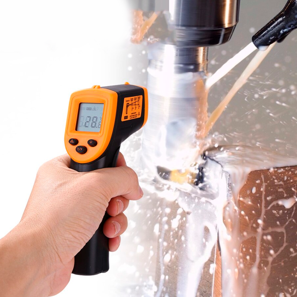 Промисловий градусник,пірометр TE,ERATURE AR-360 SBR Київ - фото 2