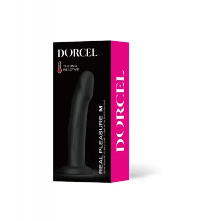Фалоімітатор Dorcel Real Pleasure M Black Львів