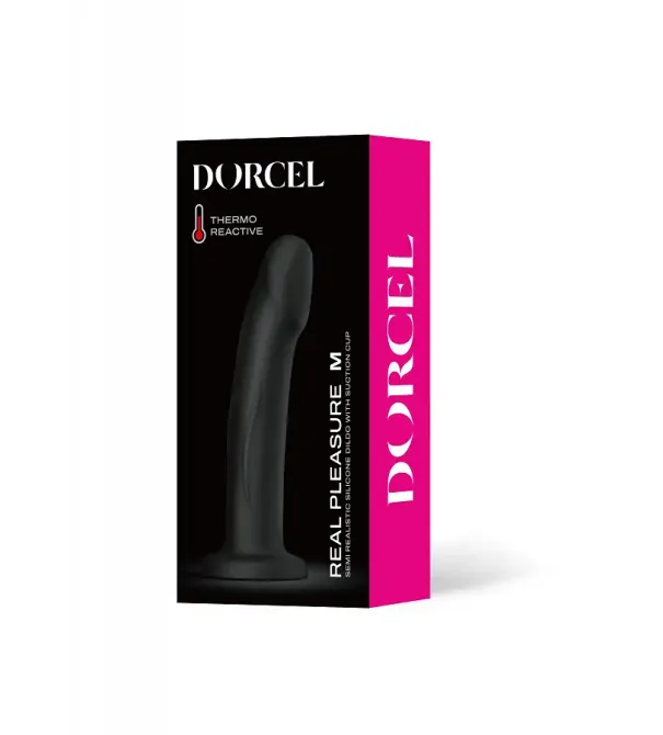 Фалоімітатор Dorcel Real Pleasure M Black Львів - фото 6
