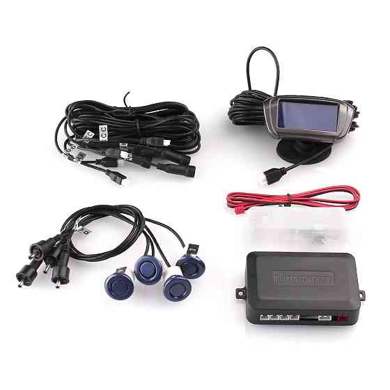 Паркувальна система Parkcity Paris 418/301L Dark Blue 4-датчики Харьков