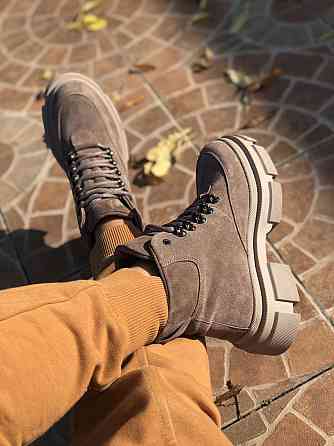 Черевики жіночі M.KRAFT 2838 капучіно (зима, замша натуральна) (4256) 37р.40р. 40 Коломия